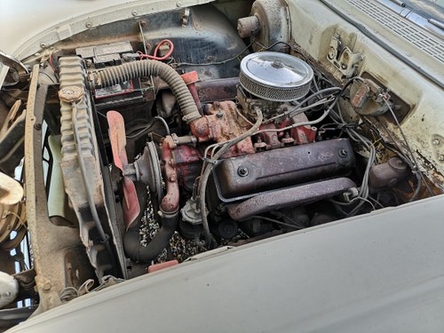 1957 Ford Farilane California Survivor car. Original VENDUTO