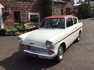 1967 Ford Anglia 1200 Super In vendita