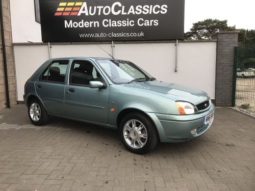 2002 Ford Fiesta 1.3 Ghia, 23,000 Miles, One Owner  SOLD