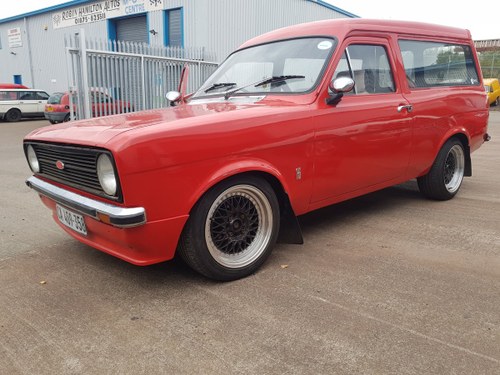 1979 Ford Escort MK2 Van For Sale
