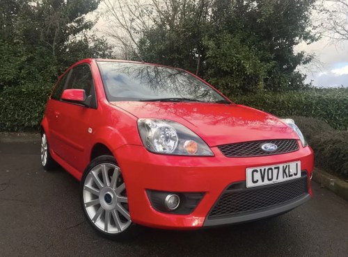 2007 Fiesta 21,000 miles 1 mature owner FSH For Sale