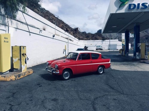 1966 FORD ANGLIA Coupé (2D)  For Sale