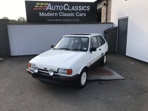 1988 Ford Fiesta 1.4s, 17,000 Miles  SOLD