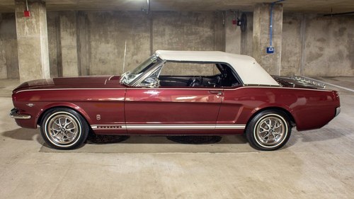 1966 Ford Mustang GT Convertible 289 Auto Restored AC $49.9k For Sale