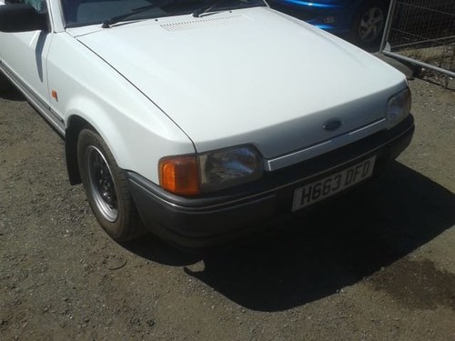 1990 Immaculate ford orion In vendita