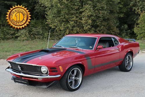 Mustang Fastback 1970 For Sale