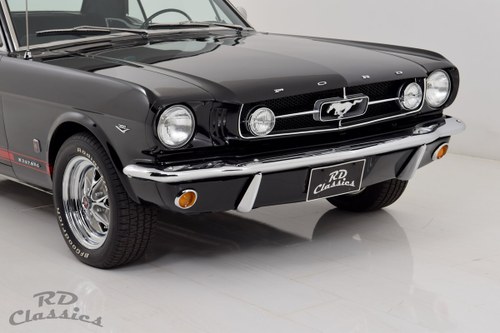 1965 Ford Mustang GT Optik Black Beauty !! For Sale