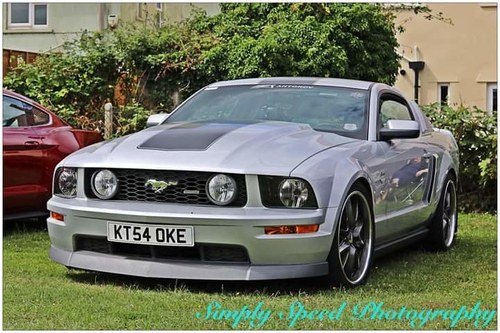 2005 Mustang Supercharged v8 ex sema showcar In vendita