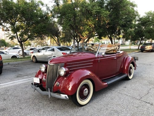 1936 FORD ROADSTER MODEL 68 VENDU