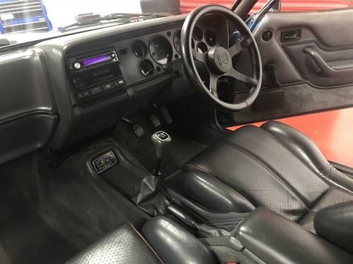 1987 Ford Capri - 5