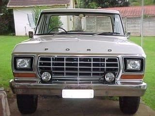 1977 F100 V6 Stepside. RHD For Sale