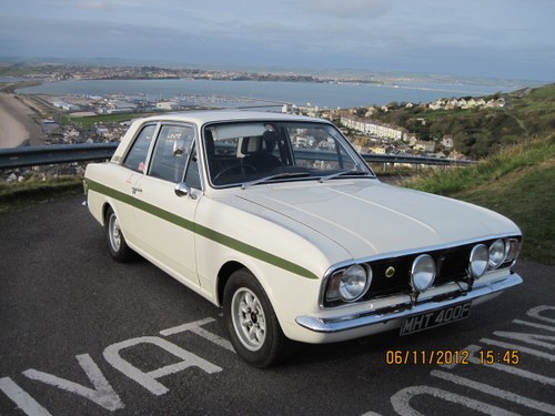 1967 Ford Lotus Cortina Mk2. For Sale