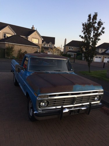 1973 Ford F100 LWB Pick Up For Sale