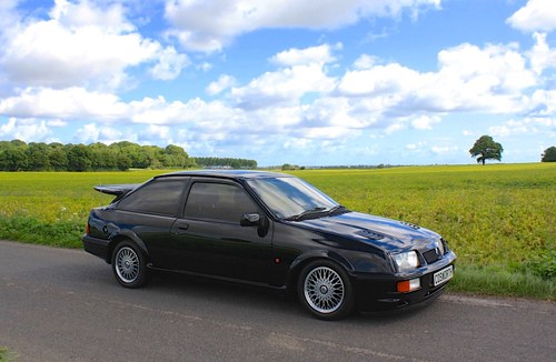 Ford Sierra RS Cosworth 1987. Exceptional Example Throughout In vendita