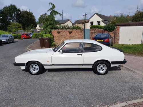 1987 Ford Capri low miles , 2 owners from new For Sale
