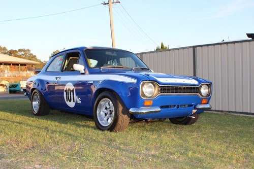 1972 MK1 Ford Escort with RS1600 Historic Group N Race  In vendita