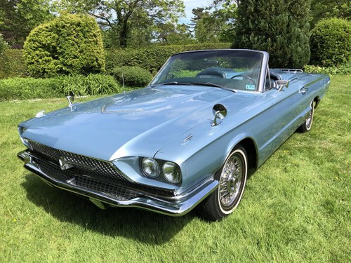 1966 FORD THUNDERBIRD CONVERTIBLE WITH SPORTS ROADSTER KIT In vendita