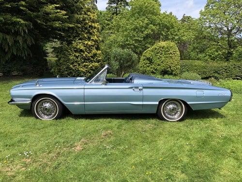 1966 FORD THUNDERBIRD CONVERTIBLE WITH SPORTS ROADSTER KIT For Sale