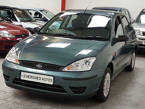 2003 FORD FOCUS 1.4 CL*GENUINE 23,000 MILES*FSH* STUNNING EXAMPLE For Sale