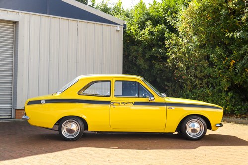 Ford Escort Mexico - Fully Restored For Sale