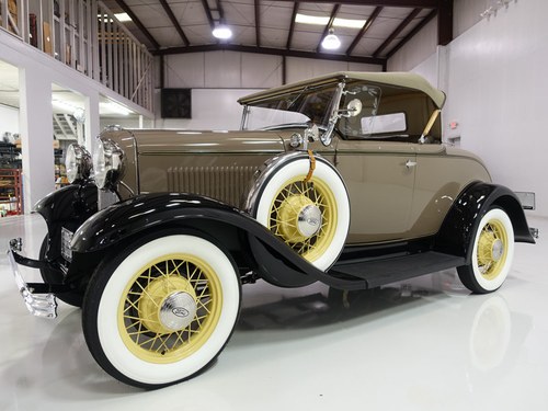 1932 Ford Model B Deluxe Roadster SOLD