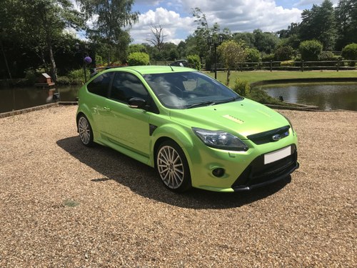 2010 *NOW SOLD* Ford Focus RS VENDUTO