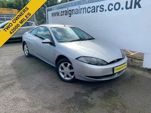 1999 FORD COUGAR 2.0 16v Two Owners 42000 Miles FSH For Sale