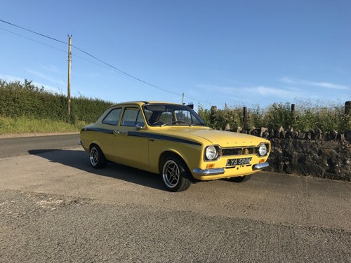 1972 Escort MK1 Mexico Recreation With HPE Engine For Sale