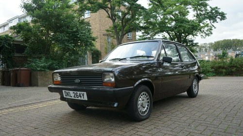 1982 Ford Fiesta Mk1 - Barn Find - Drives Excellently For Sale