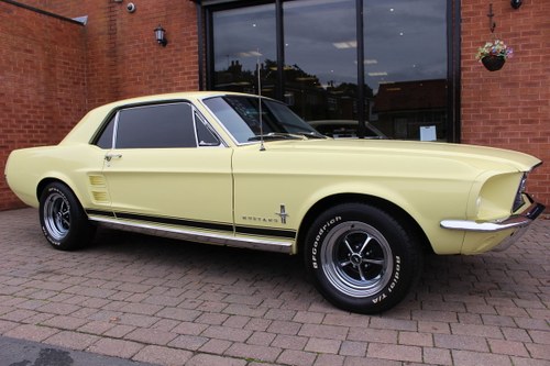 1967 Ford Mustang Coupe 289 V8 4-Speed Manual | Restored  SOLD