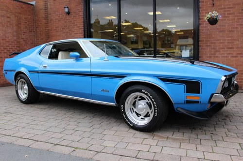 1972 Ford Mustang Fastback 302 V8 Auto | Show Condition SOLD