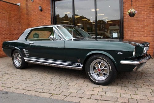 1966 Ford Mustang GT 302 Tremec T5 Manual | 15K Upgrades VERKAUFT