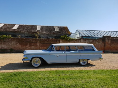 1959 Ford Edsel Villager Wagon For Sale
