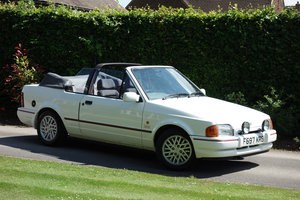 1989 Ford XR3i Cabriolet 87000m O/hauled 2010 VGC For Sale