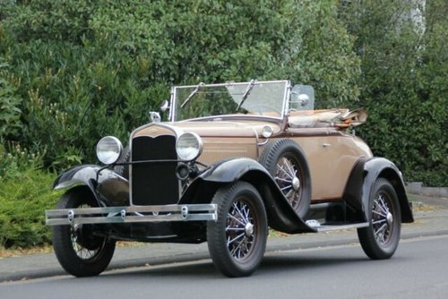 Ford Model A Roadster De Luxe, 1931 SOLD