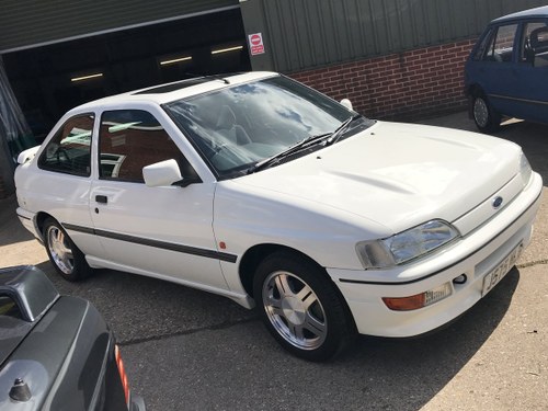 1992 Ford Escort RS2000 For Sale