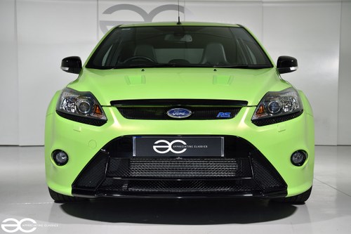2009 One Owner - 2k Miles - Ford Focus RS - Lux 2 SOLD