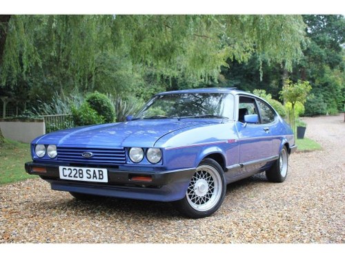 1986 Ford Capri 2.8 Injection Special Fastback 3dr THOUSANDS SPEN In vendita
