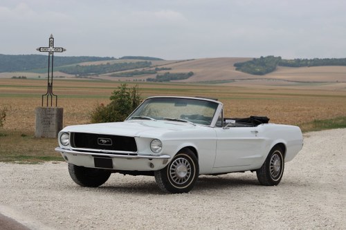 1968 Ford Mustang V8 289Ci Cabriolet  No reserve            In vendita all'asta