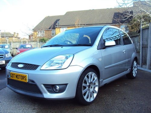 2005 Ford Fiesta ST Mk6 2.0L Petrol – LOW MILEAGE – FULL LEATHER For Sale