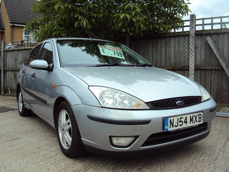 Ford Focus Zetec – 1.8 Petrol - MOT til July 2020