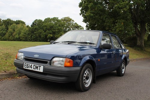 Ford Escort Popular 1988 - to be auctioned 25-10-19 In vendita all'asta