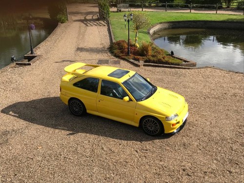 1992 *NOW SOLD* Ford escort RS cosworth  SOLD