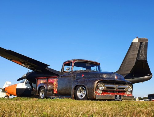 1956 Ford F100 Custom Long Bed For Sale