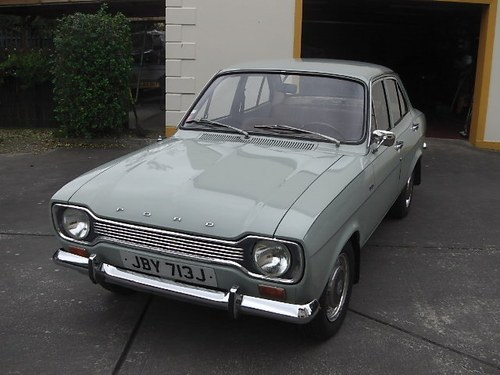 1971 Ford Escort For Sale