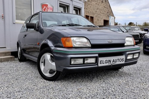 1991 ford fiesta rs turbo 1.6 ( 133 bhp ) (h)  For Sale