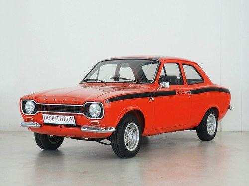 1974 Ford Escort Mexico 1600 For Sale by Auction