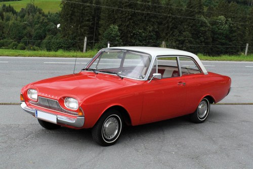 1965 Ford Taunus 17M P3 Super 1700 (no reserve) For Sale by Auction