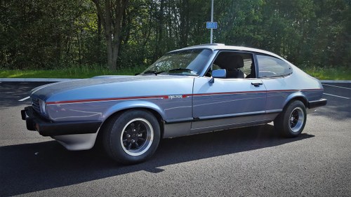 1983 ford capri 2.8 injection For Sale