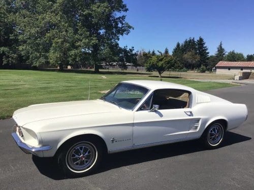 1968 Mustang FastBACK 6-cyls Manual clean solid driver $27.7 In vendita